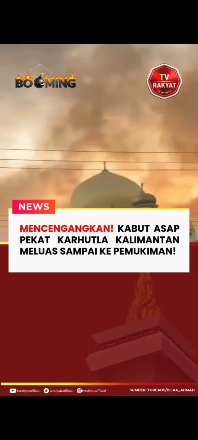 Kebakaran Hutan Kalimantan Meluas, Kabut Asap Pekat Ancam Kesehatan dan Transportasi Warga — News
