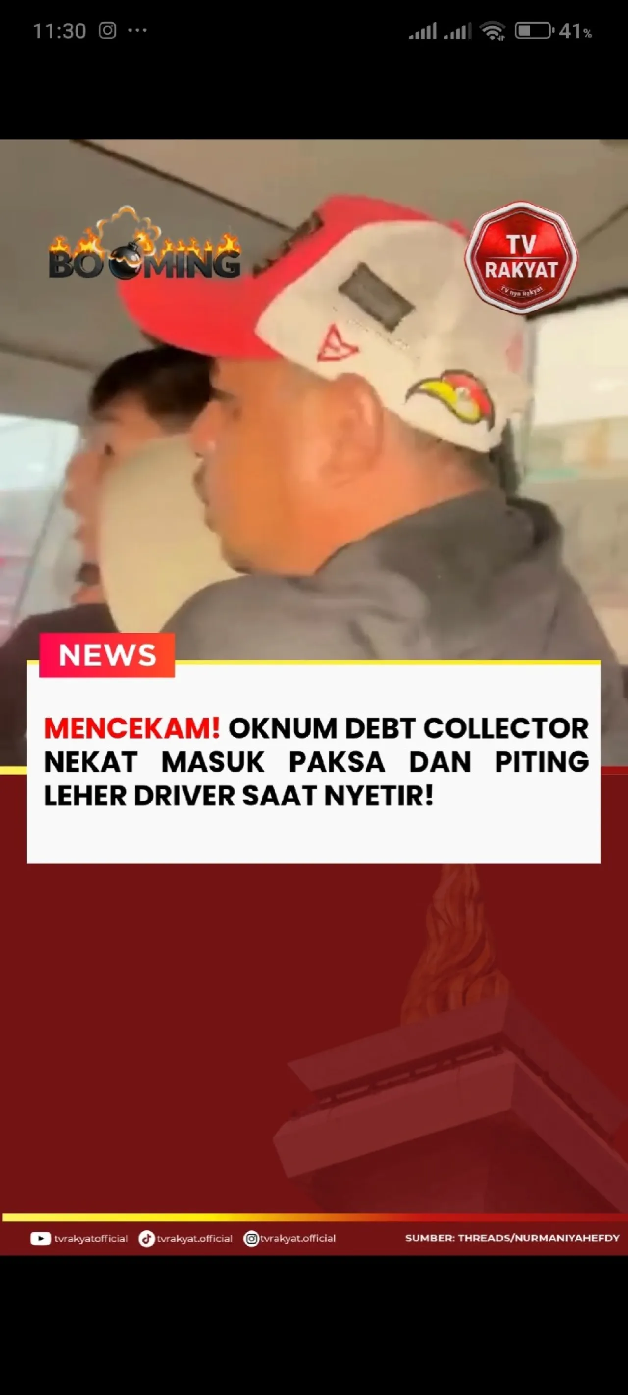 Dugaan Premanisme Oknum Debt Collector: Masuk Paksa Mobil Hingga Piting Leher Pengemudi — News