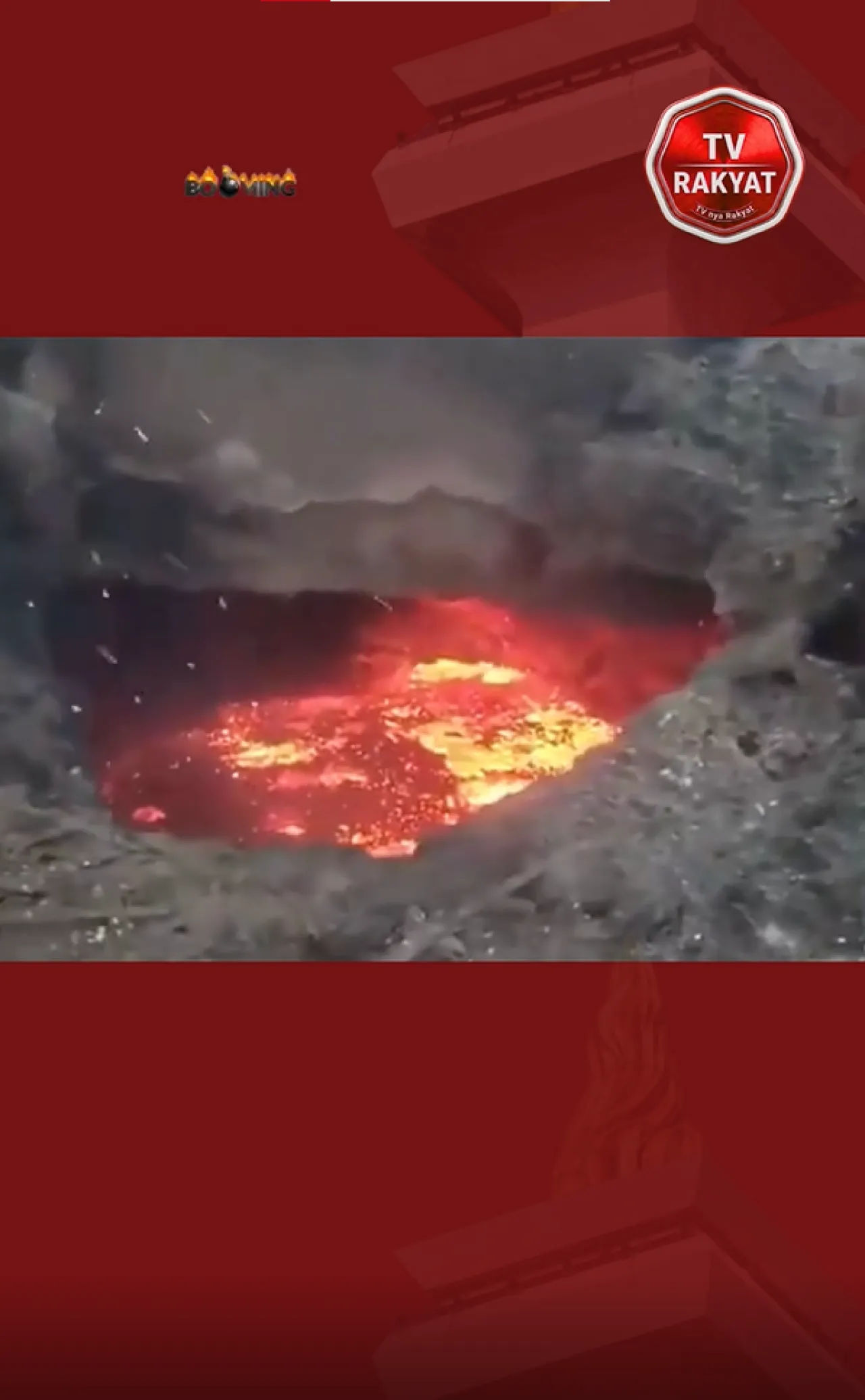 MENCENGANGKAN! Karhutla di Tarakan Bakar Lapisan Batu Bara Hingga Bawah Tanah!  — News